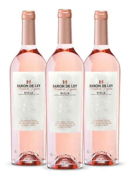 Baron de Ley Rosado Lagrima