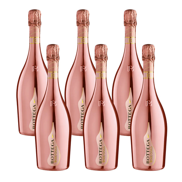 Bottega Rose Gold Vino Spumante
