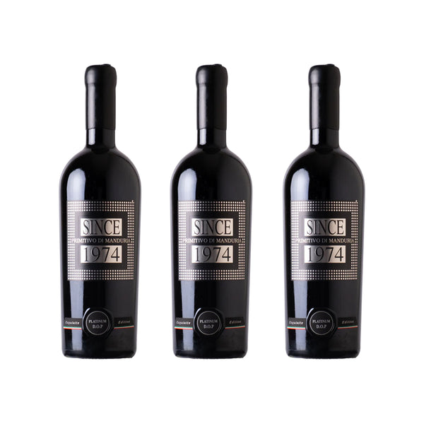 Primitivo di Manduria DOP SINCE1974 - Platinum