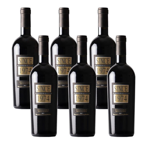 Primitivo di Manduria SINCE1974